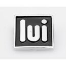 Legshield badge "LUI"