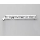 Legshield badge "Lambretta"...