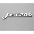 Schriftzug "Jet 200" -Beinschild-