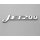 Schriftzug "Jet 200" -Beinschild-