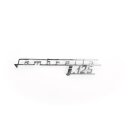 Schriftzug "Lambretta J125" -Beinschild-