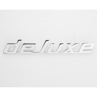 Sidepanel badge "De Luxe" for J50