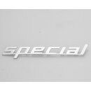 Schriftzug "special" J50