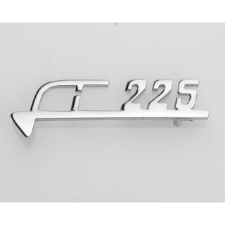 Legshield badge "LI225"