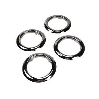 Chrome side panel rings LC/LD