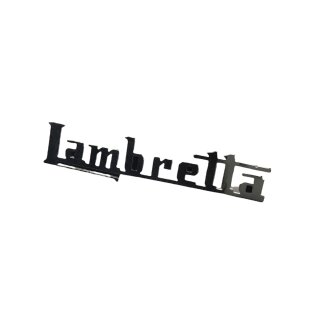 Schriftzug Lambretta seitlich, chrom A/B