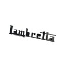 Schriftzug "Lambretta" seitlich, chrom A/B...