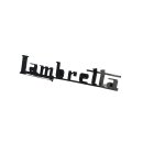 Schriftzug "Lambretta" seitlich, chrom A/B