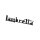 Schriftzug "Lambretta" seitlich, chrom A/B -Seitenhauben-