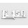 Schriftzug "Li 150" Serie 2 Eibar/Serveta -Beinschild-