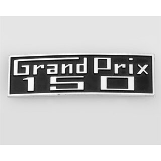 Schriftzug "Grand Prix 150"