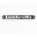 Schriftzug "Lambretta" f. Sitzbank