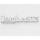 Legshield badge "Lambretta" spanish Series 2