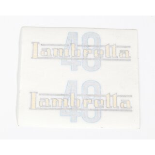 Sticker "Lambretta 48"