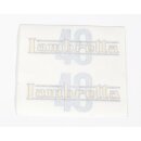 Sticker "Lambretta 48"