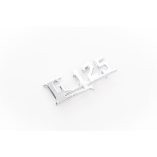 Schriftzug "Li 125" Serie 2 Eibar/Serveta -Beinschild-