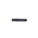 Legshield emblem "Innocenti" J50-125 metal