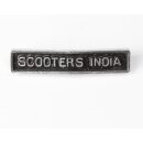 Heckemblem "Scooters India", DL/GP