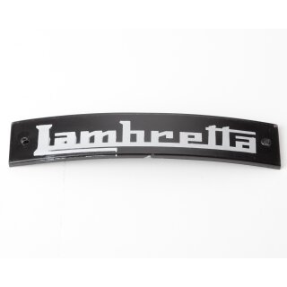 Schriftzug "Lambrettta" frühe SIL GP -Beinschild-