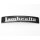 Legshield badge "Lambretta" early SIL GP