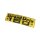 Schriftzug "Grand Prix 150" gelb/schwarz -Beinschild-