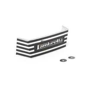 Lenkerblende Lui/Luna/Vega/Cometa m. Lambretta-Schriftzug
