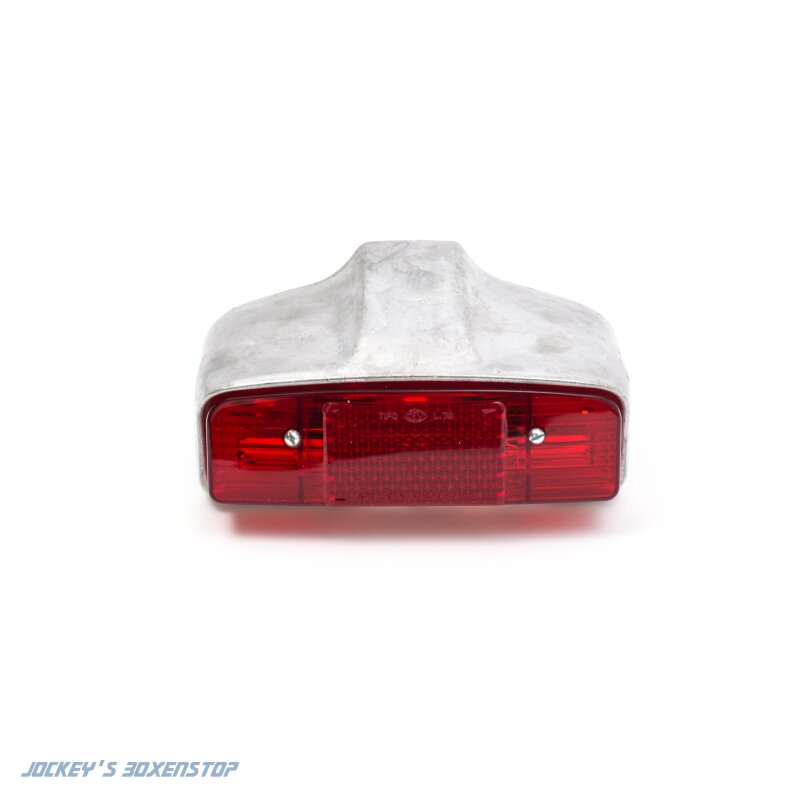 Rear light tail lamp assembly alloy for Lambretta series 2 