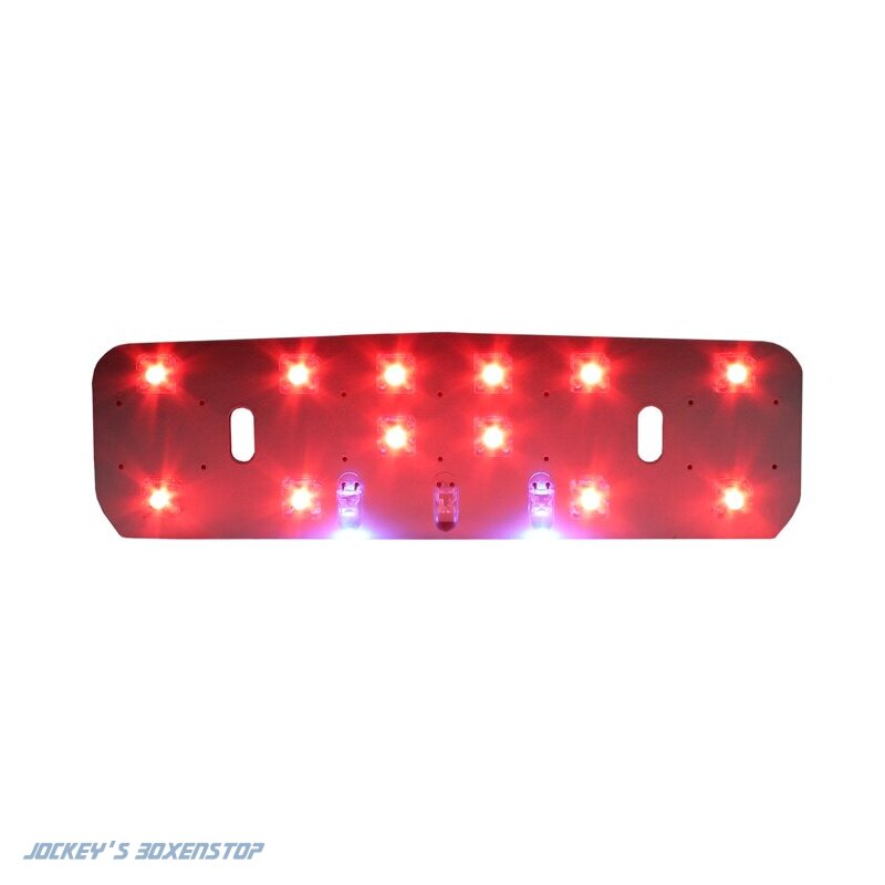 New Rear Light Tail Lamp Assembly Black Lambretta GP Scooter S2u 