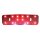 Rear light LED reflector 12V Series 1/early Series 2