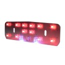 Rear light LED reflector 6V Series 1/early Series 2