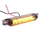 Blinker "BGM-Style Micro" 2x8 LED, universal