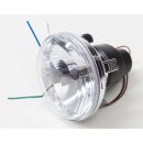 Scheinwerfereinsatz Klarglas universal H4 12V 35/35W...