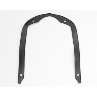 Gasket legshield-mudguard J50-125 black