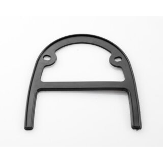 Air scoop gasket Series 3 black