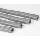 Floorboard rubber strips Series 3/DL/GP grey