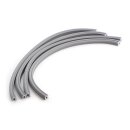 Floorboard rubber strips Series 3/DL/GP grey