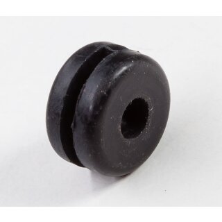 Petrol tap grommet black