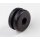 Petrol tap grommet black