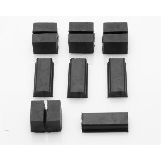 Petrol tank rubber set Series 1-2