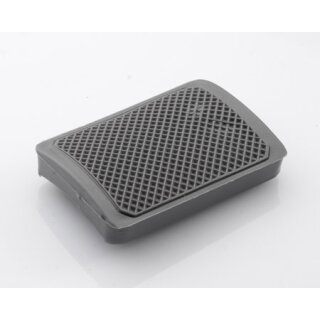 Brake pedal protection rubber Series 1-3 grey