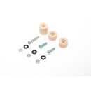 Number plate spacing/fixing kit Serie 1/2