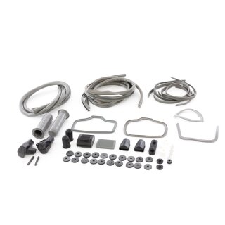 Rubber kit Series 1-2 "Casa-Lambretta" grey