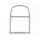 Rear light rubber gasket J50 "Model 1966" grey