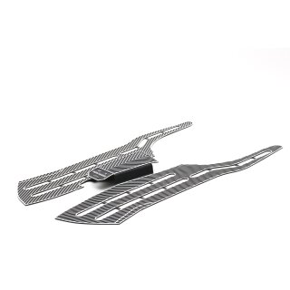 Floormat black/white Series 3/DL/GP
