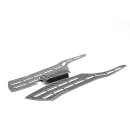 Fußmatte Serie 3/DL/GP schwarz/weiß