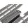 Floormat black/white Series 3/DL/GP