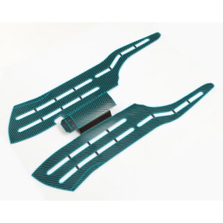 Floormat black/blue Series 3/DL/GP