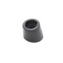 Rubber cover for rear shock fixing pin