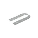 Gasket legshield/mudguard LiS/SX/TV3/DL/GP grey