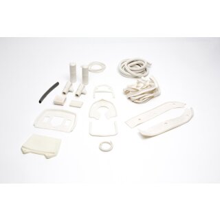 Rubber kit Li3/Serveta white